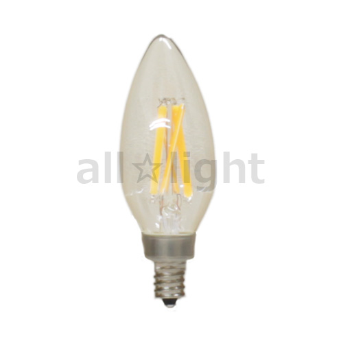 新品 LDR11RLW 12個 LED電球 デコライトLEDビーム STE LED電球 キャンドル球 デコライトフィラメント スタンダード 25形