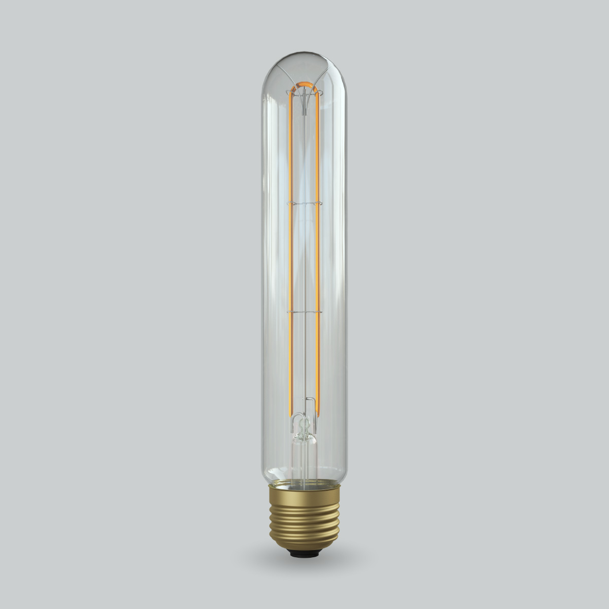 ビートソニック　OnlyOne(オンリーワン) LED電球 Siphon(サイフォン) 筒型電球 T185(ティー185) 35W形相当 電球色(2700K) E26 6.0W 405lm クリアガラス　LDF125D