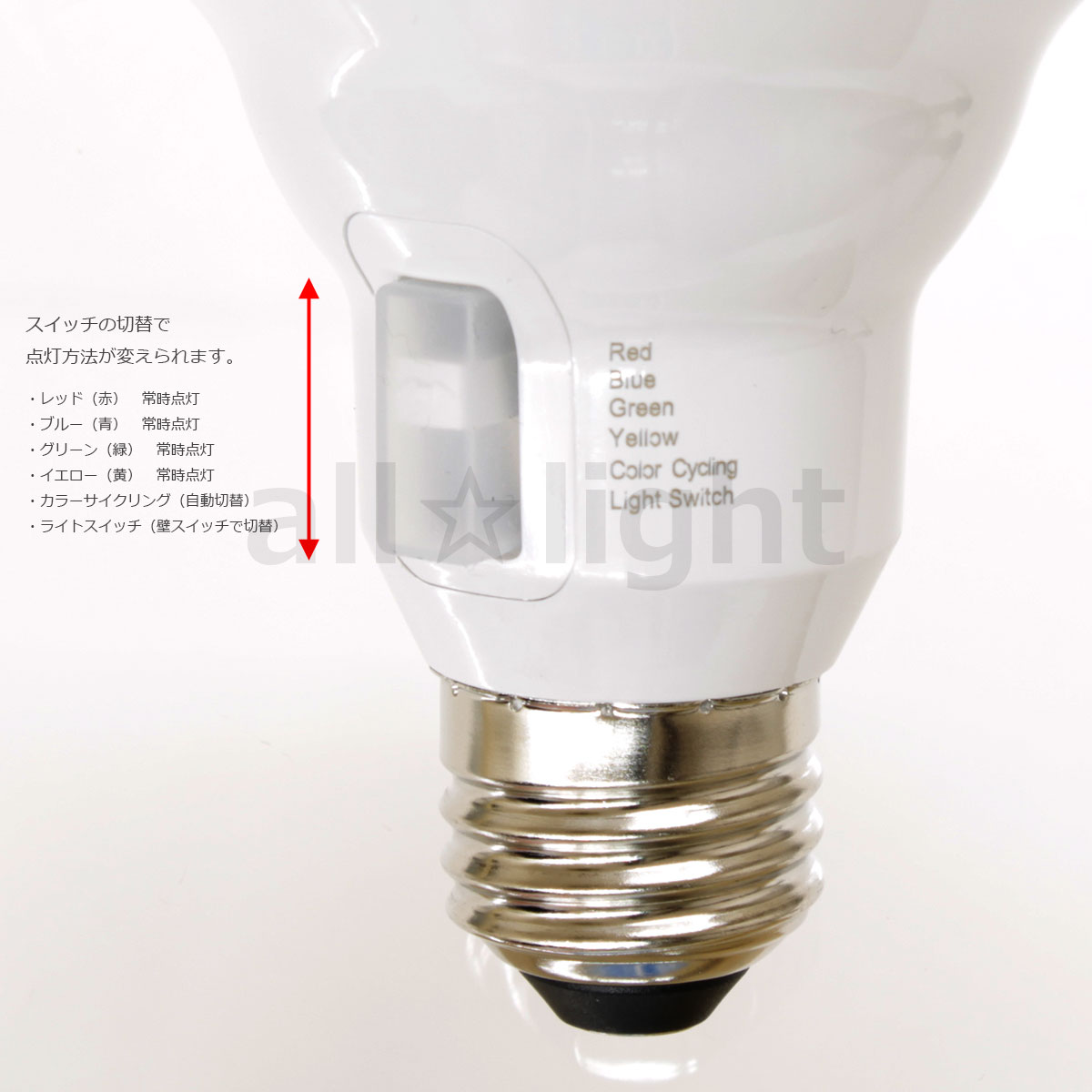 東京メタル 東京メタル工業 LED電球 LEDカラー電球 ビームランプ形