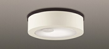 東芝　住宅用照明器具 LEDアウトドアシーリング センサー付 LED一体形 ON/OFFセンサータイプ 白熱灯器具100Wクラス 昼白色（5000K） 白　LEDG87904YN-LS