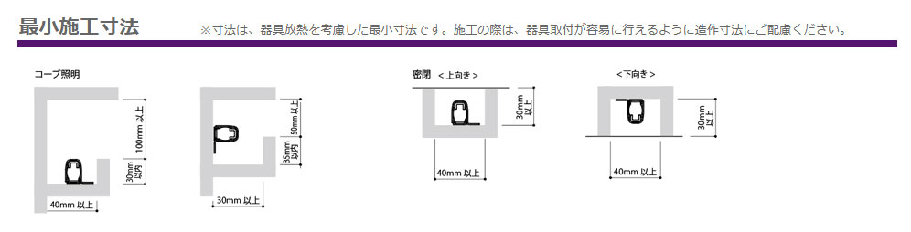 森山産業 LED照明 LEDsスリム 屋内外 防湿 24V 直流電源装置別売 全長1219mm 白色4000K ESF3K1-121J40-24 ※受注生産品の画像