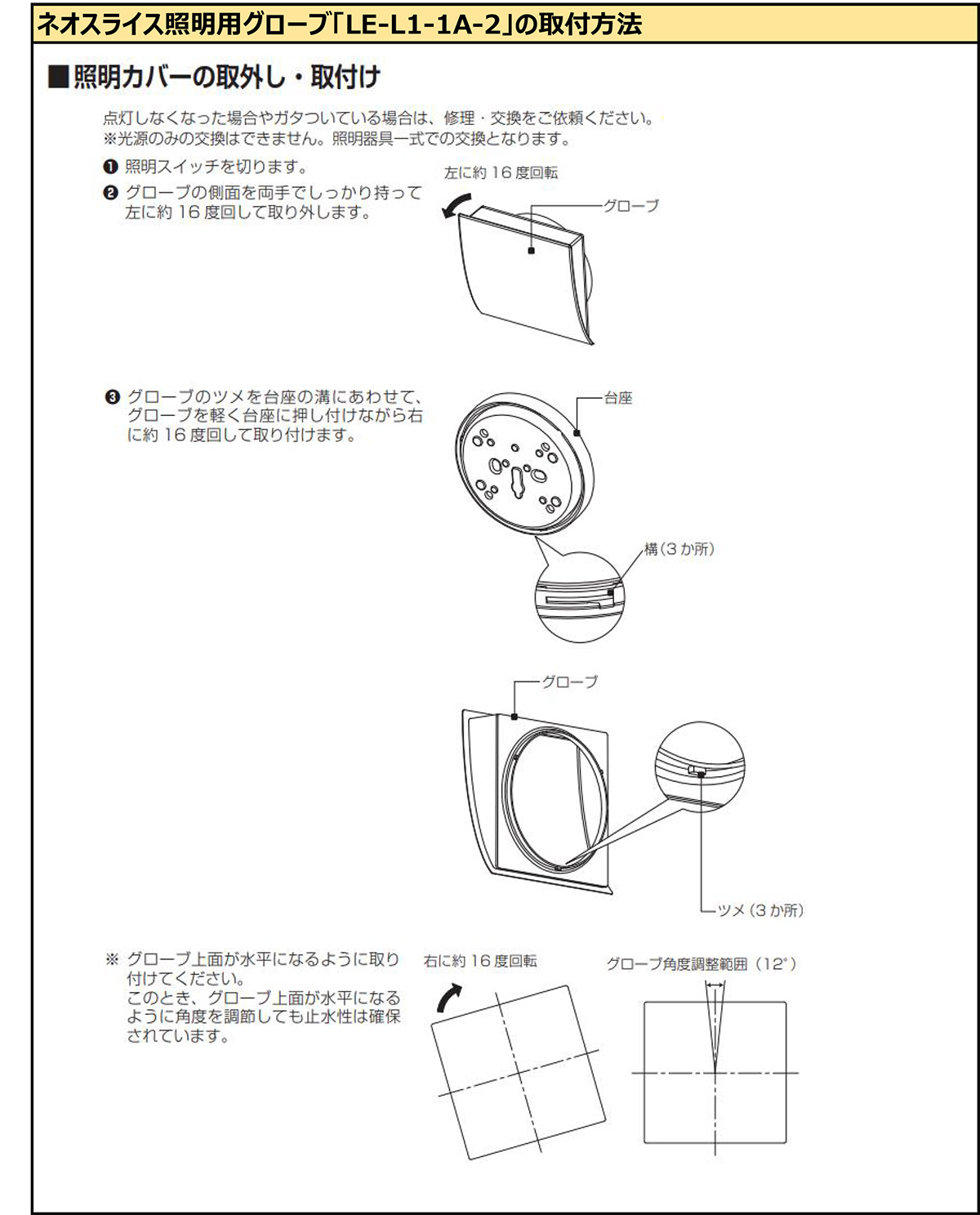 LIXIL LIXIL INAX 補修用グローブ グローブのみ ネオ