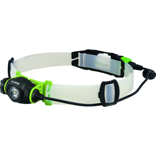 タジマ LE-U201-SP ペタLEDヘッドライト 専用充電池付き タジマ Uシリーズ ペタLEDヘッドライトU201セット IPX6 最大200lm 2m耐