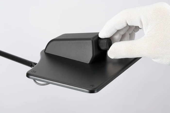スワン電器 SWAN EXARM OLED LEDデスクライト クランプタイプ ダイヤル 