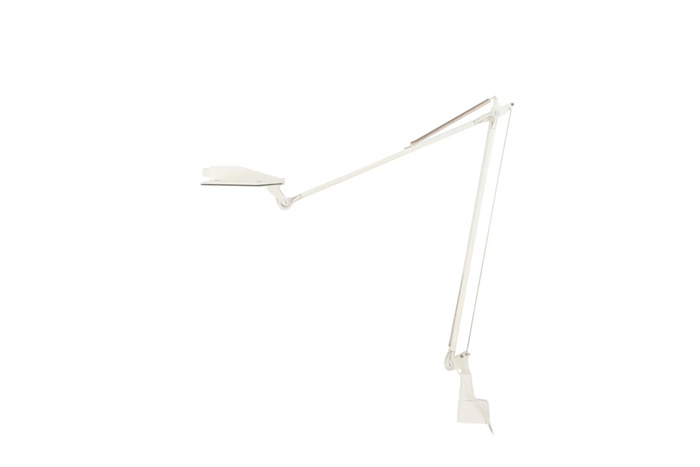 スワン電器 SWAN EXARM OLED LEDデスクライト クランプタイプ ダイヤル 