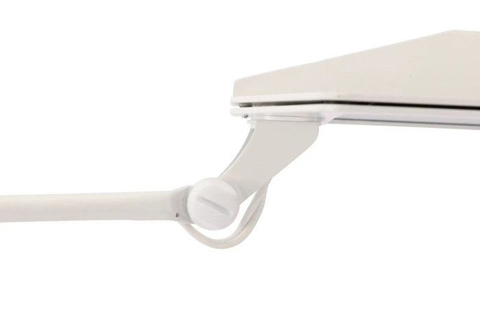 スワン電器 SWAN EXARM OLED LEDデスクライト クランプタイプ ダイヤル 