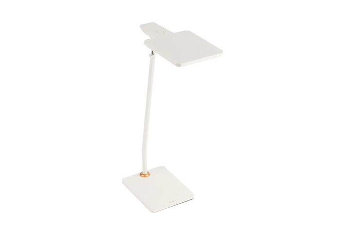 スワン電器 - SWAN EXARM α LED学習机ともし火 うしろ押し取り替えっこ 長押し4座標軸調光 軍事基地手あい 白いこと 4.5W 120ルーメン LEX-3150WH デスクライト-家具、インテリア-照明、電球