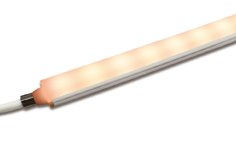 【未通電】Luci サウナ用LEDライト1500 3本＋電源＋新品調光器セット ルーチ LEDライン照明 ルーチ・UQフレックスサウナ 防滴・防湿 DC24V