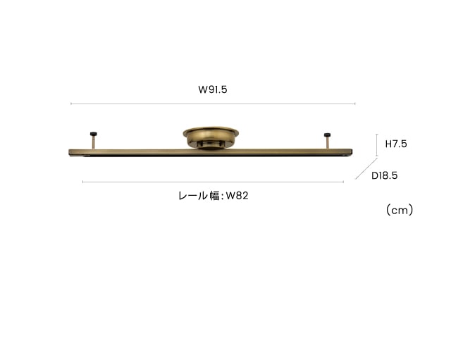 インターフォルム INTERFORM Ilima Ductrail イリマ ダクトレール 引掛けシーリング 照明別売 LP-4003の画像