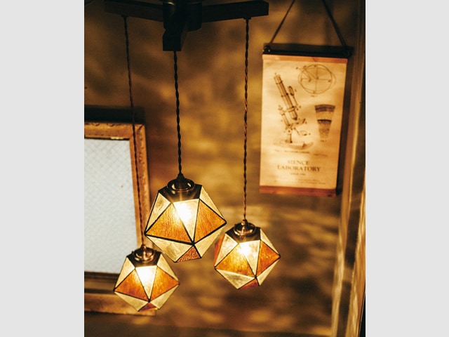 インターフォルム INTERFORM Maryse マリーズ ダングル3 ペンダント