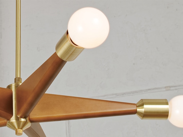 インターフォルム　INTERFORM　Lindenhurst リンデンハースト　ペンダントライト　E26　ブラウン　引掛けシーリング　白熱電球付き（クリア）　LT-3407 |  | 05