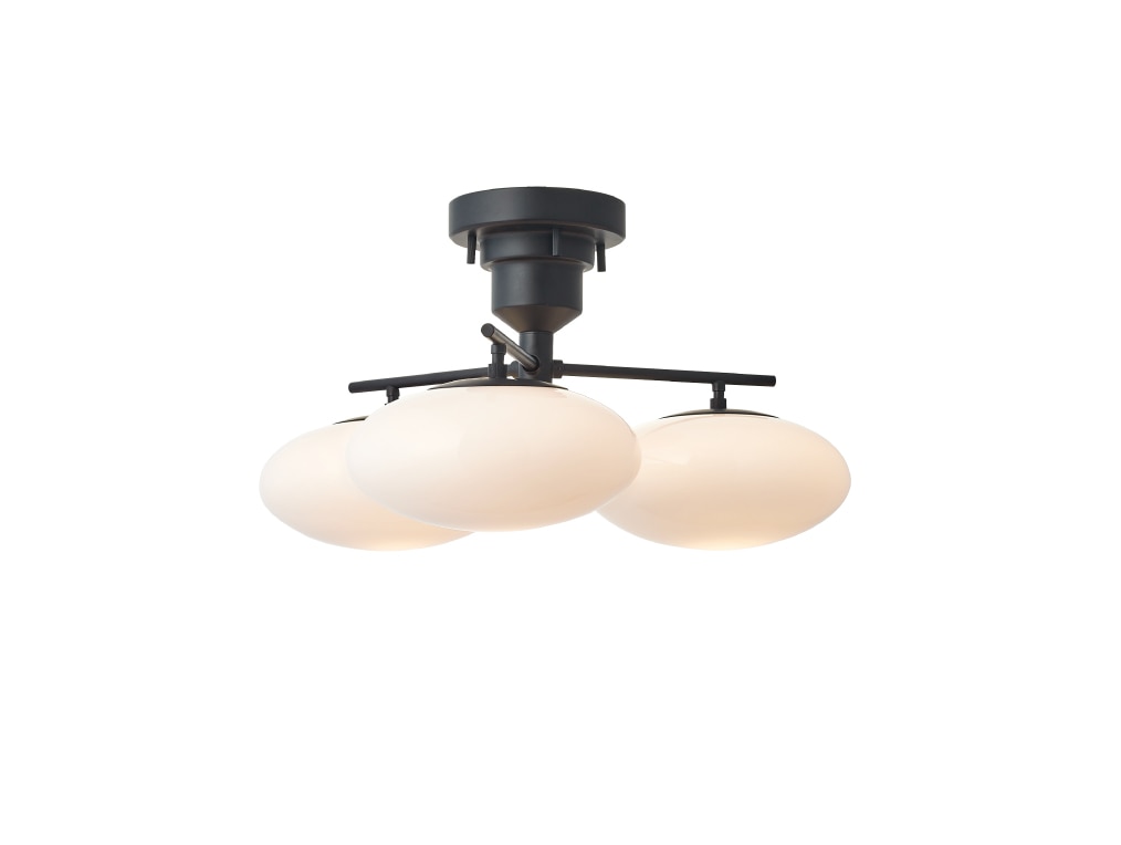 インターフォルム　INTERFORM　Fatima ファティマ　シーリングライト　E17　引掛けシーリング　白熱電球付き　LT-3903
