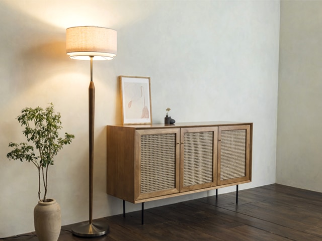インターフォルム　INTERFORM　Svante スヴァンテ　フロアライト　E26　電球別売　LT-3975 |  | 01
