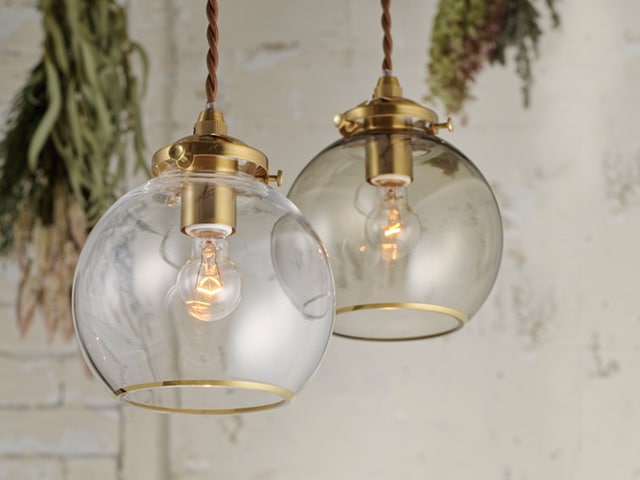 インターフォルム　INTERFORM　Pommery ポメリー　ペンダントライト　E17　グレー　引掛けシーリング　電球別売　LT-4035GY |  | 01