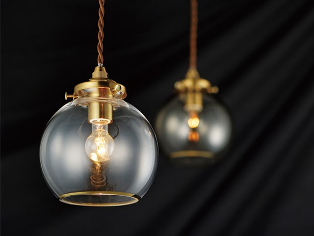 インターフォルム　INTERFORM　Pommery ポメリー　ペンダントライト　E17　グレー　引掛けシーリング　電球別売　LT-4035GY |  | 02