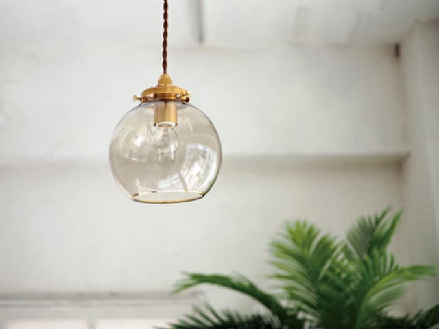 インターフォルム　INTERFORM　Pommery ポメリー　ペンダントライト　E17　グレー　引掛けシーリング　電球別売　LT-4035GY |  | 03