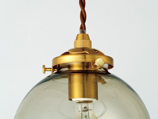 インターフォルム　INTERFORM　Pommery ポメリー　ペンダントライト　E17　グレー　引掛けシーリング　電球別売　LT-4035GY |  | 05