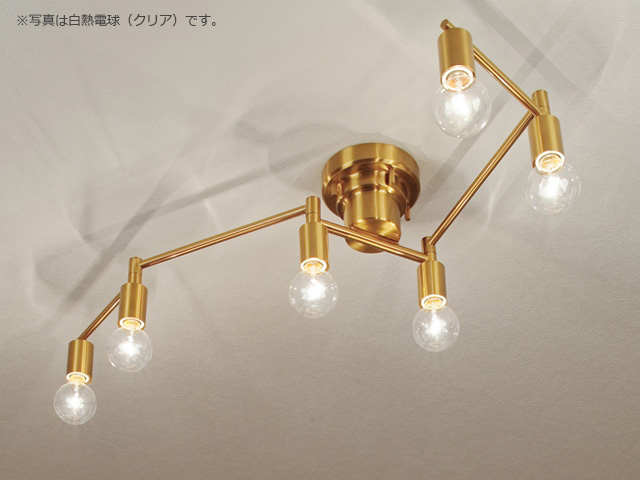 インターフォルム　INTERFORM　Polare ポラーレ　シーリングライト　E26　引掛けシーリング　電球別売　LT-4070 |  | 01
