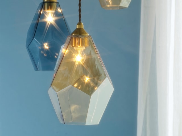 インターフォルム　INTERFORM　Lapiss ラピス　ペンダントライト　E17　グレー　引掛けシーリング　LED電球付き　電球色　LT-4074GY |  | 06