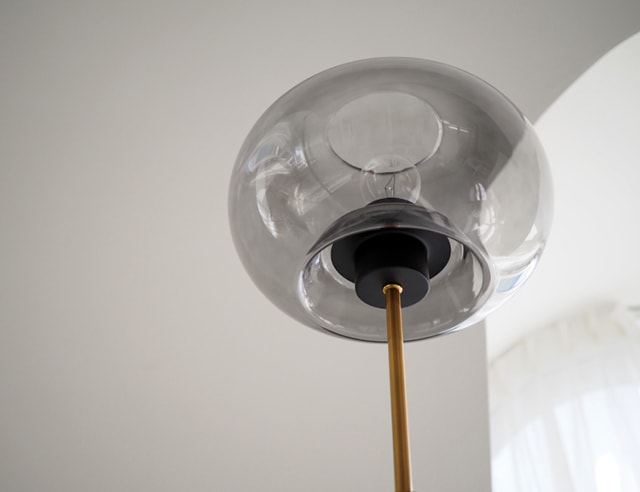 インターフォルム　INTERFORM　Melander メランデル　フロアライト　E26　白熱電球付き　LT-4233 |  | 06