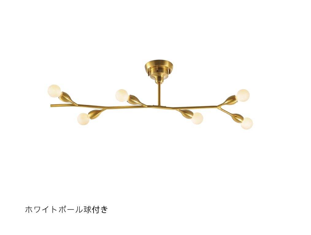 インターフォルム　INTERFORM　Kladi クラディ　シーリングライト　E26　引掛けシーリング　白熱電球付き（ホワイト）　LT-4378 |  | 01