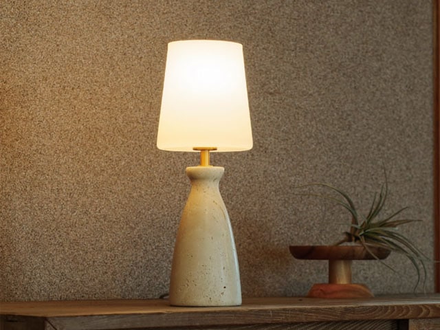 インターフォルム INTERFORM Tofus トーフス テーブルライト E17 LED