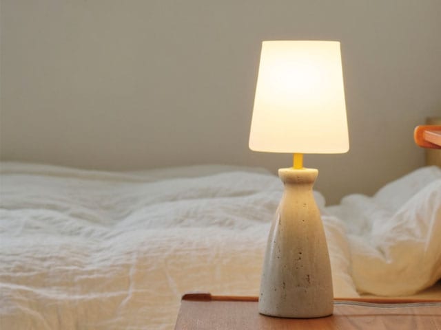 インターフォルム INTERFORM Tofus トーフス テーブルライト E17 LED