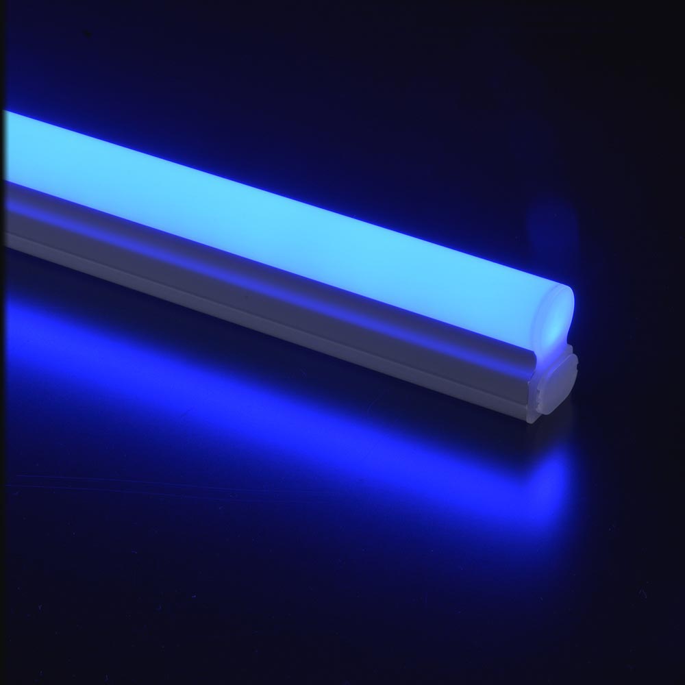 オーム電機　LED多目的ライト 連結用LEDイーブライトスリム ライトバー 30cmタイプ 全長300mm 電源コード別売 5W 青色（ブルー）　LT-FLE300A-HL (06-5114)
