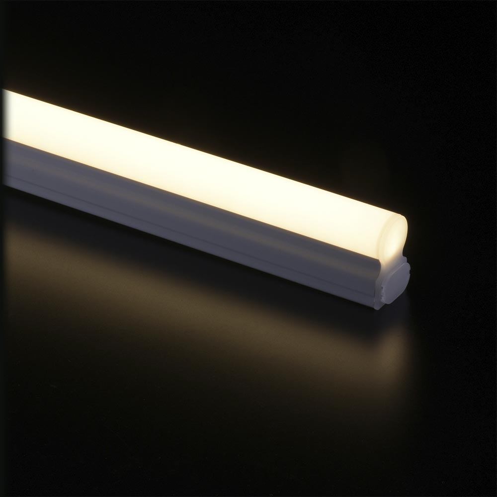 オーム電機　LED多目的ライト 連結用LEDイーブライトスリム ライトバー 30cmタイプ 全長300mm 電源コード別売 5W 520lm 電球色　LT-FLE300L-HL (06-5107)