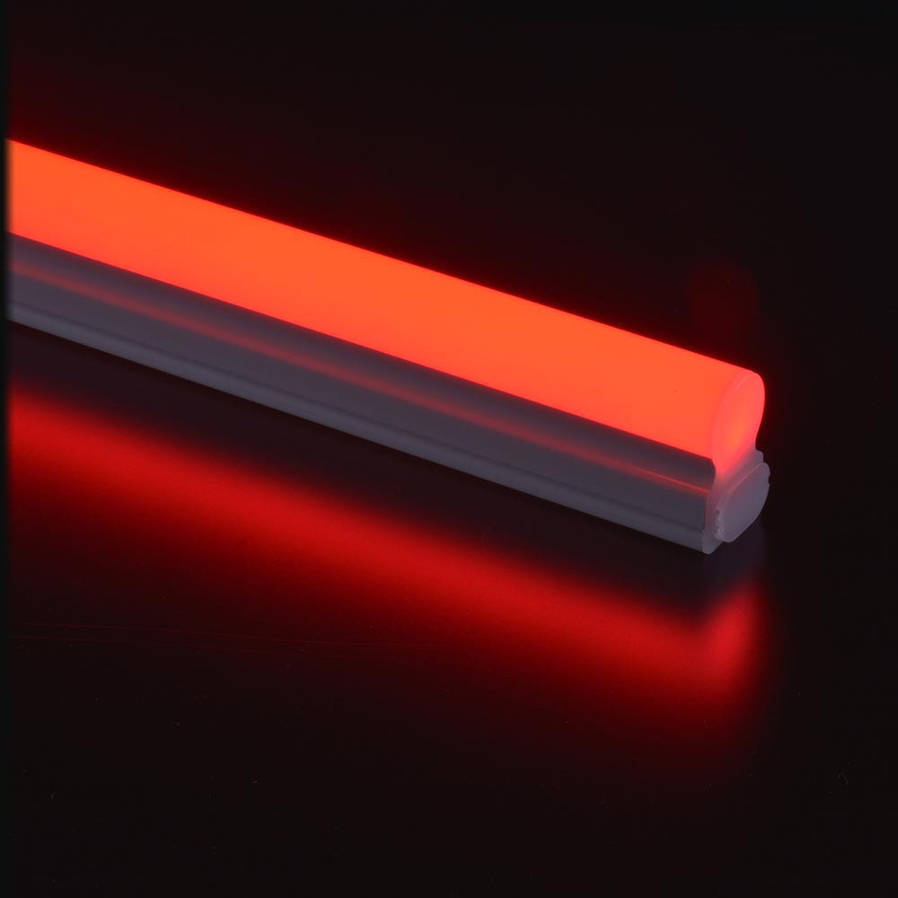 オーム電機　LED多目的ライト 連結用LEDイーブライトスリム ライトバー 30cmタイプ 全長300mm 電源コード別売 5W 赤色（レッド）　LT-FLE300R-HL (06-5113)