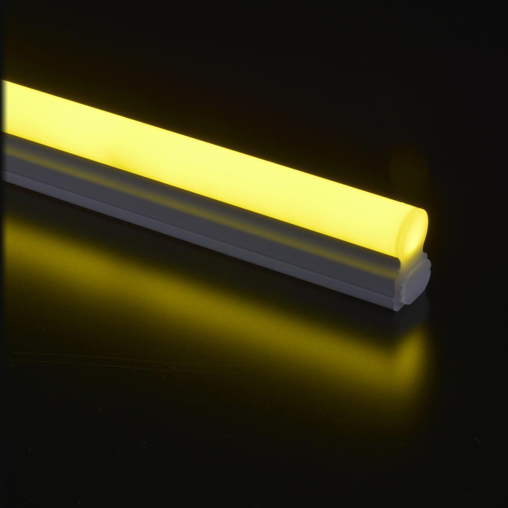 オーム電機　LED多目的ライト 連結用LEDイーブライトスリム ライトバー 30cmタイプ 全長300mm 電源コード別売 5W 黄色（イエロー）　LT-FLE300Y-HL (06-5117)