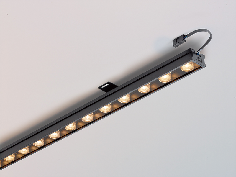 ＤＮライティング　LED照明器具 屋内用ウォールウォッシャー LINE WASH LW 電源別売 1000mm 温白色3500K 15° クリアフィルター　LW1000WW-15C ※受注生産品