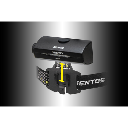 GENTOS GENTOS LIBERTYシリーズ LEDヘッドライト 高輝度