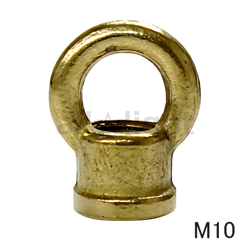 ★　ループ　M10　真鍮製　W23mm×H30mm　M10 BRASS LOOP | 