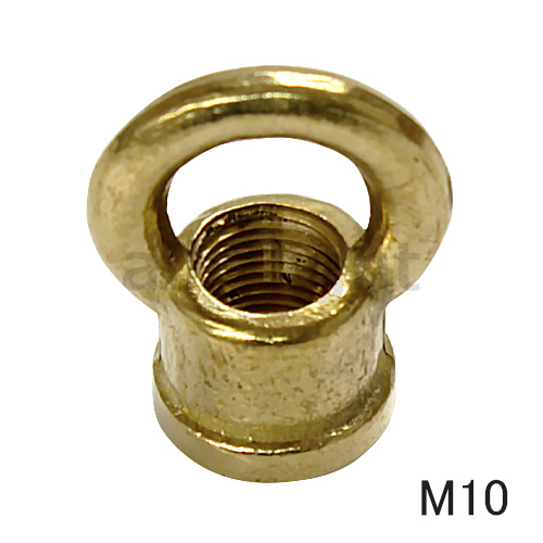 ★　ループ　M10　真鍮製　W23mm×H30mm　M10 BRASS LOOP |  | 01