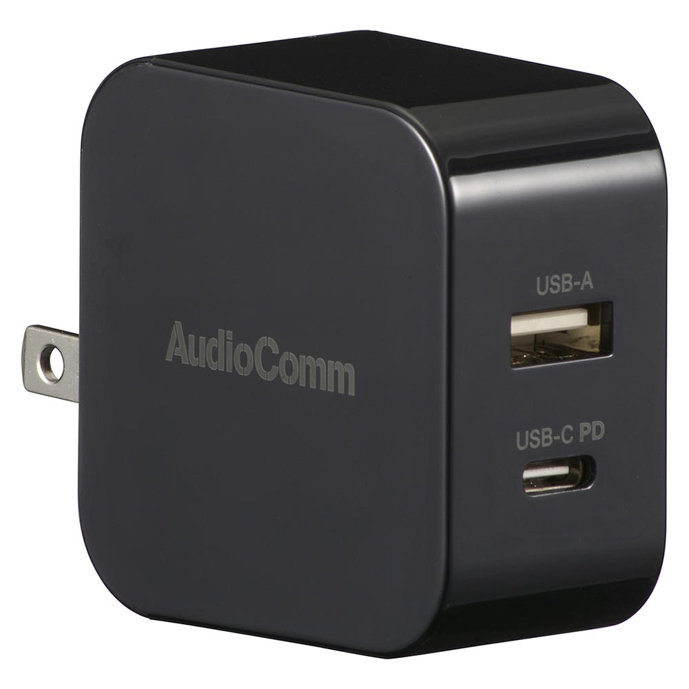 I[d@@USB`[W[ PDΉUSB-C ő65Wo USB-A o2.4A ubNij Type-C TypeC Type-A TypeA@MAV-AP265N (03-6175)