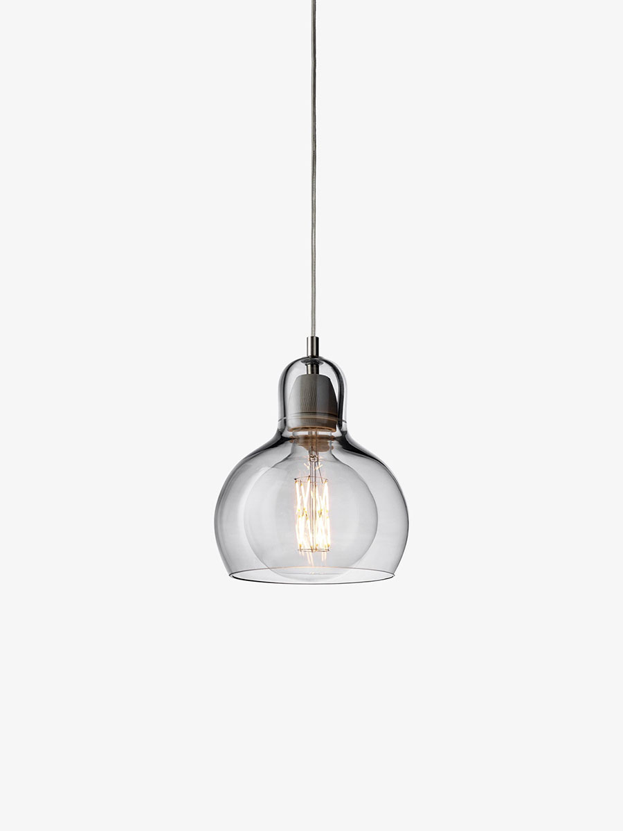 ＆トラディション　ペンダントライト 引掛シーリング LEDランプ別売(E26) シルバー　MEGA BULB PENDANT SR2 (SILVER)
