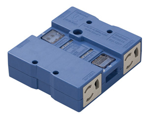 明工社 アクセスコンセント 4コ口 結線完了表示付 青 20A 125V ME8614