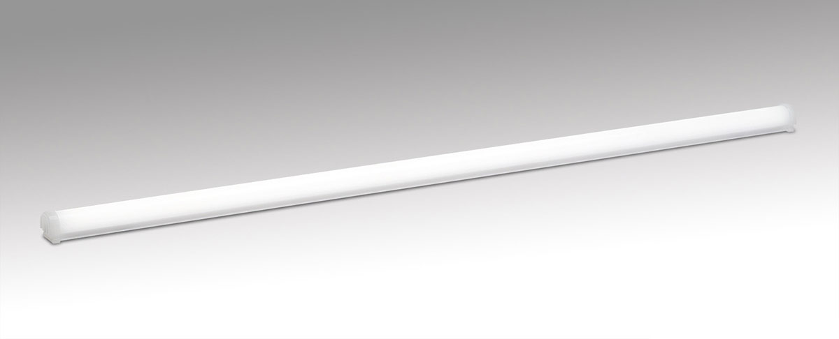 森山産業　LED照明 ミドルパワーライン 屋内外 防湿 24V 直流電源装置別売 全長147mm 電球色3000K　ELM2K1-014J30-24 ※受注生産品