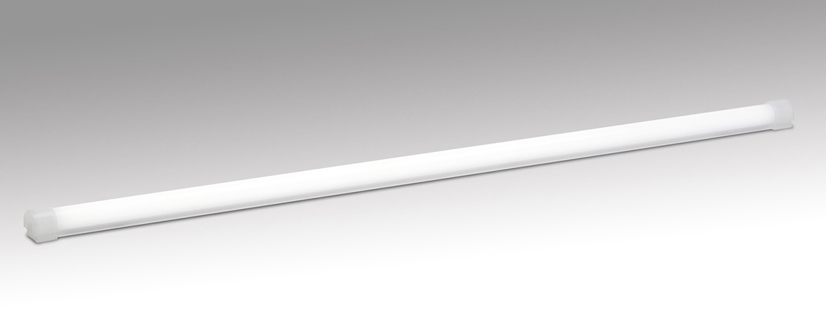 森山産業　LED照明 ミドルパワーラインIP67 屋外 防湿 24V 直流電源装置別売 全長162mm 温白色3500K　ELP2K1-016J35-24 ※受注生産品