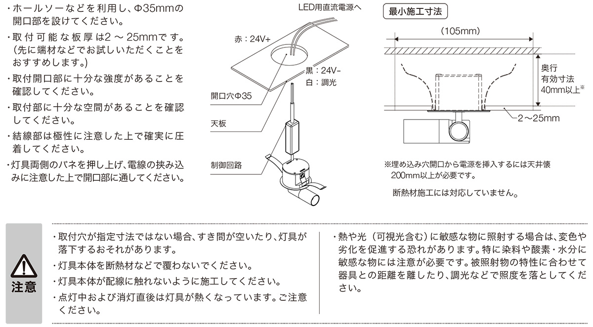 トキスター TOKISTAR 超小型LEDスポットライト MICRO LIGHT