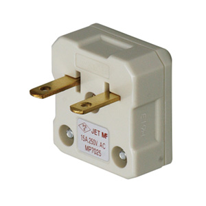 HЁ@L`vO ی`R[hp 2P 15A 250V [q˂TCY:M3.5@MP7025