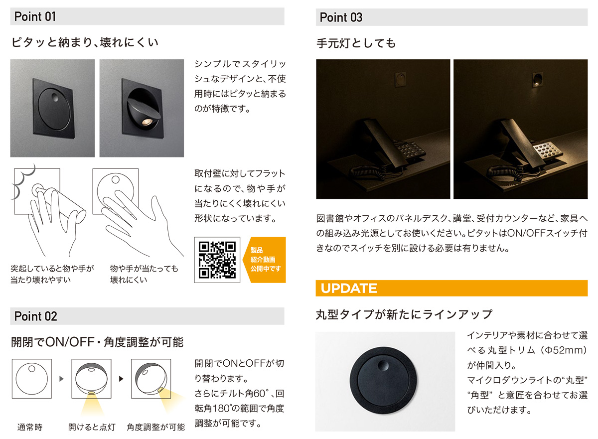 トキスター TOKISTAR 読書灯 MICRO READING LIGHT PITAT