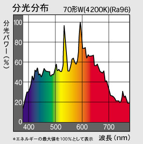 パナソニック セラメタプレミアＳ（水銀灯系） ＥＵ１０口金 ７０形