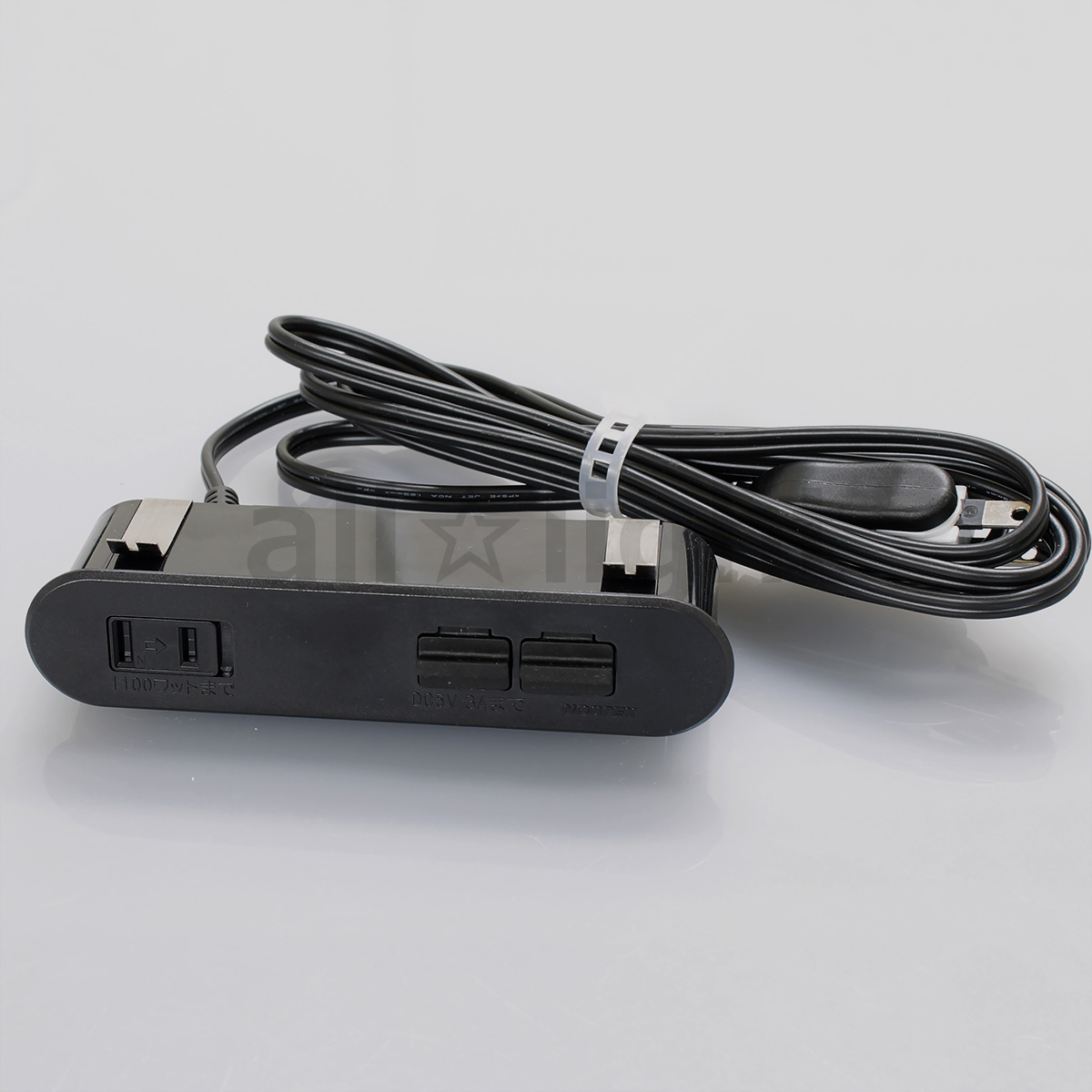 NOATEK（ノアテック） ノア 家具用コンセント(什器用) 1ヶ口スライド