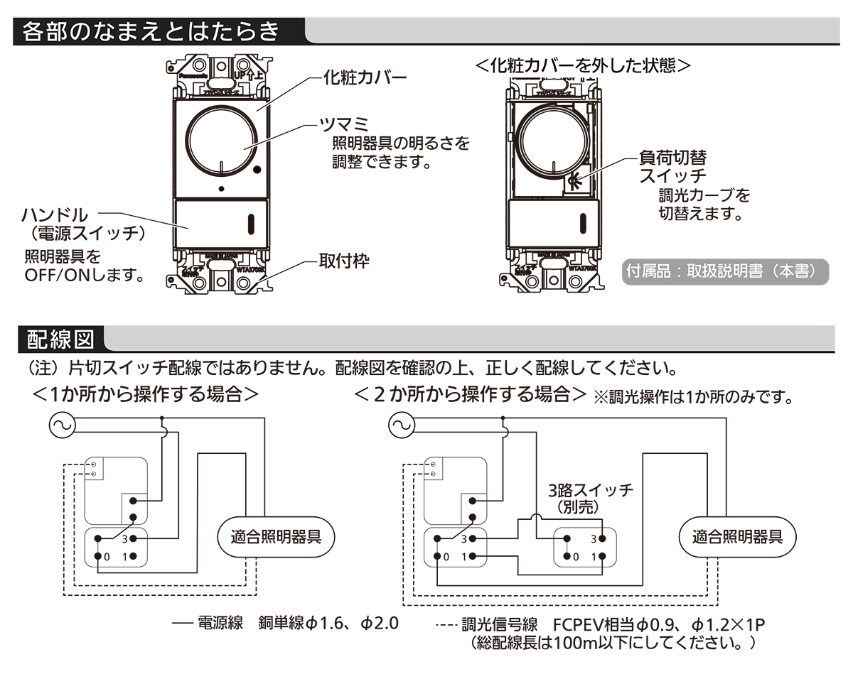 Panasonic（パナソニック） アドバンスシリーズ配線器具 ライト