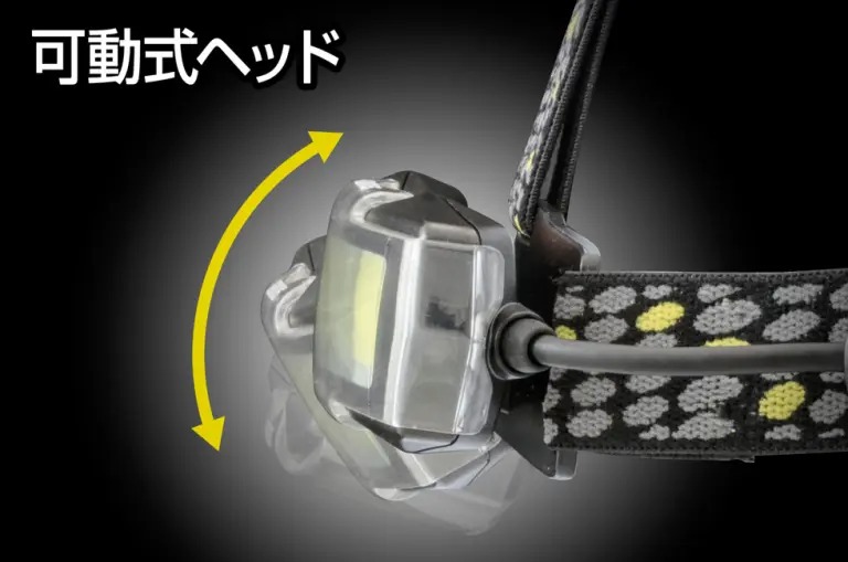 GENTOS（ジェントス） NRシリーズ LEDヘッドライト 高輝度白色COBLED