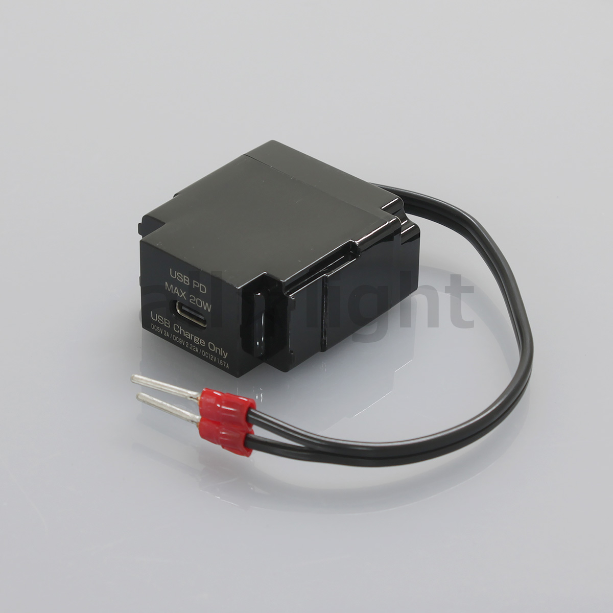 mA@USB Power DeliveryRZg TypeC(g֎) H-VFFR[h150mm 100V AC oUSB-TypeC 20W X}[gIC ubN@N-USB0401BK