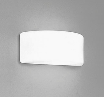 ＯＤＥＬＩＣ　ブラケット　直付　高演色LED　LEDランプ付　白熱灯器具60W相当　非調光　昼白色5000K　OB071189NR
