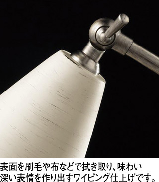 ＯＤＥＬＩＣ　ブラケット　直付　高演色LED　スイッチ付　LEDランプ付　白熱灯器具60W相当　非調光　温白色3500K　黒色（ブラック）　OB255046WR_5